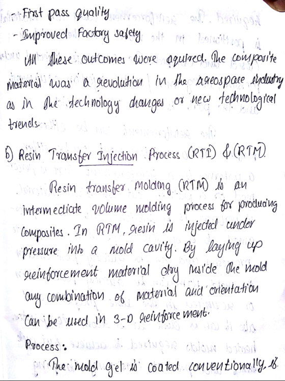 First pass Qualiy In proved Fodor SQbe ital iendls Resin Troster Tniechbn Process (RTI Resin traser moldting (RT) a combinati