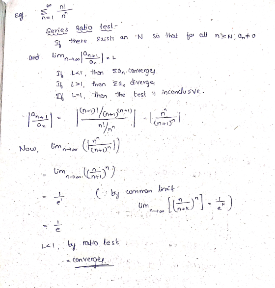 Sevies Rabo est- onvergej inconclu sve ther T L=1, the test ;1 (n-i) common rt Um o te sk