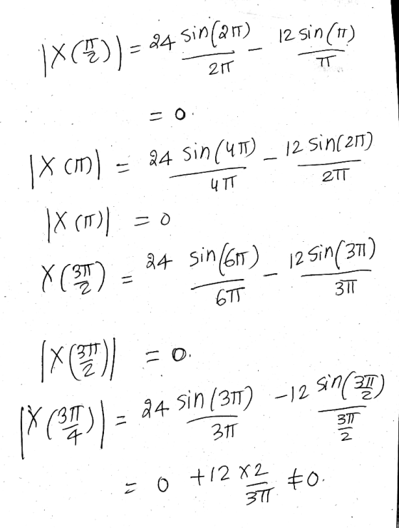 (r) ).4 sin(ản) 12sín@) 2 IT 2TT 4 TT 3IT STT 37 2. 0.