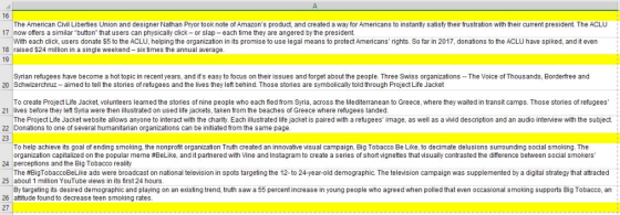 16 The American Civil Liberties Union and designer Nathan Pryor took note of Amazons product, and created a way for American