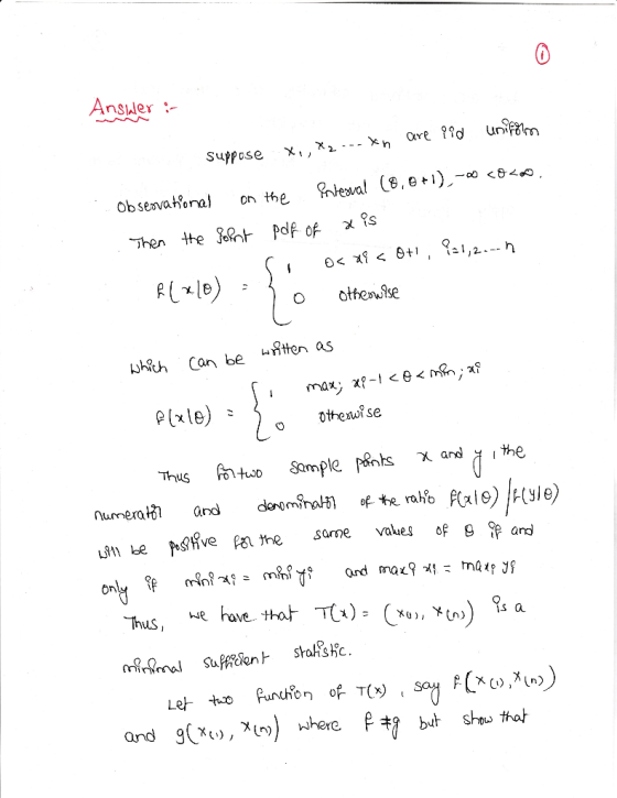 0 Ansuler Then these pdf of x othenwise s 0