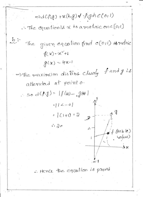 atlemclad at point o 2. 手1Reble) alu) Henc the equation id paove,