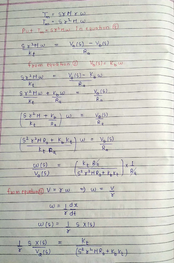 Va (5) Y dt w(9)