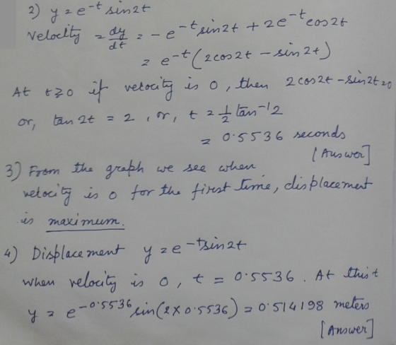 d t 七 2 e ǐn 0/.tum At 2o vetra 2cm2t-Alm 2t 20 2. マ 0.SS_ 3 6 secon 3) From tu gath we see aduan しAun wol vetou t o t rth ti