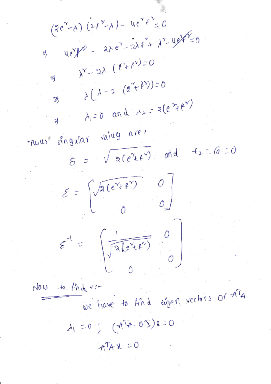 singular valug are 0 -C we have -th n d ge veths of 1 NR
