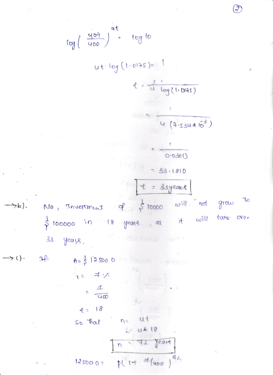 tog uoD ut log (t.bas) (453u 1 O0s013 33 181D 3.yeans t to not will gres of No Tovestmnt toooo taro Ocer wilt yeavs tooooo 33