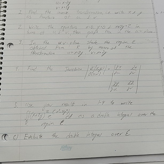 L,一 Find the inve e-tren cravtcn.t.cwn te ten grap Kthn n the wer pie Fndhe Jaccbin galOvC