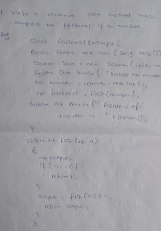 potes.tw to Clowa! 아 a- numA be closs Cacional Evompe L Choral Eyam ou SCamn enin gs be a nom static int fact inn) int outpur