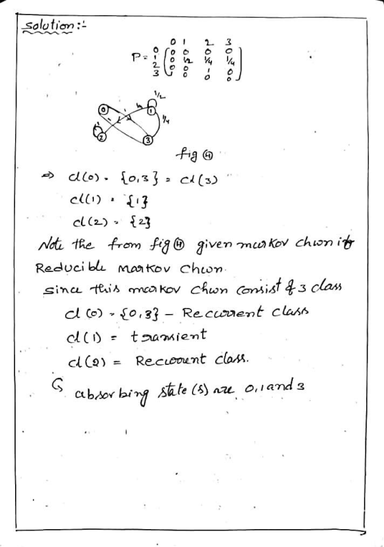 salutiom:- 3 Reduci bl maatov chiom cl (e)-Lo, 33 _ Re.ca.uג ent cla s