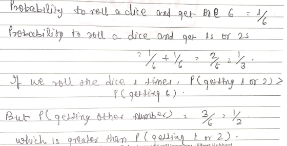 dlte and qet )e 6 Prekabili to2ladice aad qet 1s Y 2 2 we ldhe dice Pgeting thes Anba). But 2) uluch qeales than (qog d atil