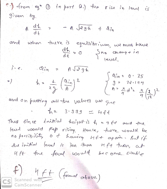 rom ven b d t dt leve Qin 035 and o n pudting au Thus sin ce init woudd Fep riting. Hence, CS Scanned w而 CamScanner
