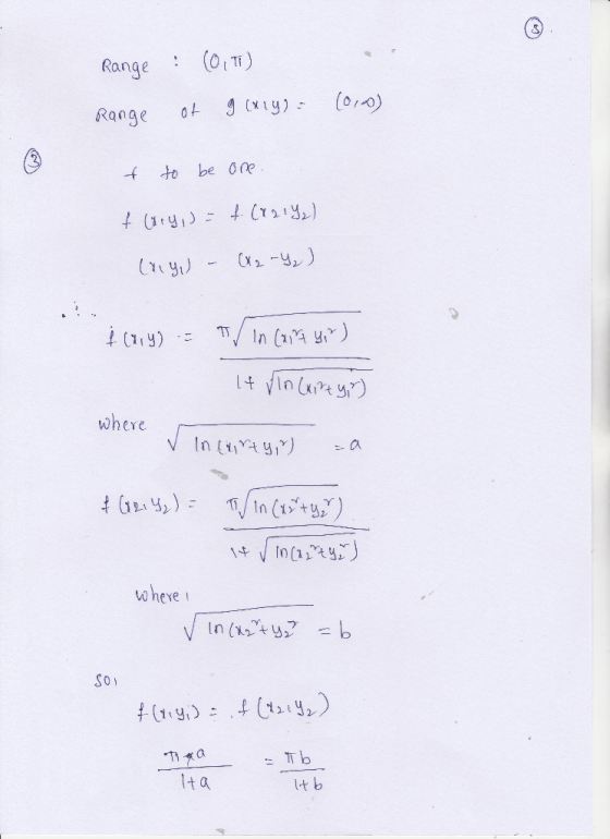Range : (OT) Range 0 (xty) 10 where w here 0 ть lt b