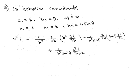 In SphaniCal Cosndinate u3. h3