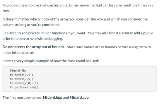 You do not need to track whose turn it is. Either move method can be called multiple times in a row. It doesnt matter which