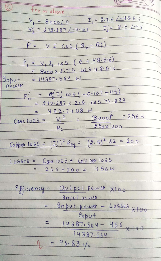 ro m above COS (8000256 h 2 50x1000 Coppet loss- LL)2 Rege (2-5) 2 32-200 Losseg Goru loss e lS 256 + 200-456W Inbut power Lo