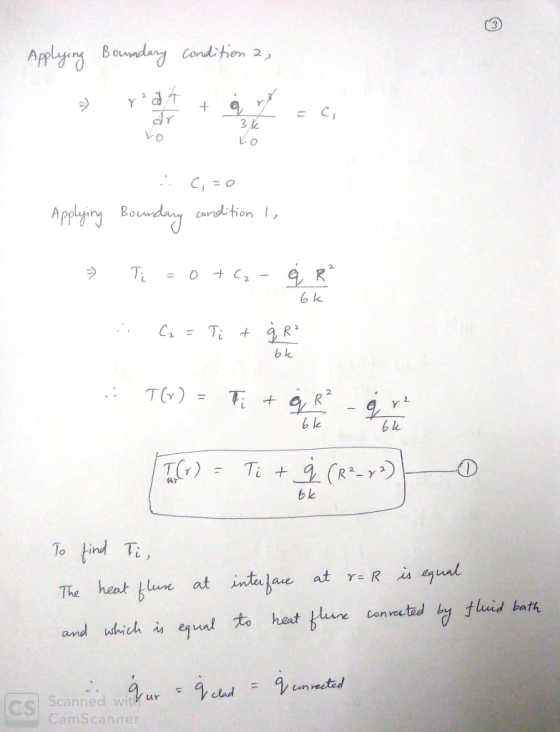 3 dr 3 lc V O レ。 6 k b k 2 b le b k b k To nd The heat blure at intabace at γ=R İdL7ud and wshichm eind to heat blu~ con veet