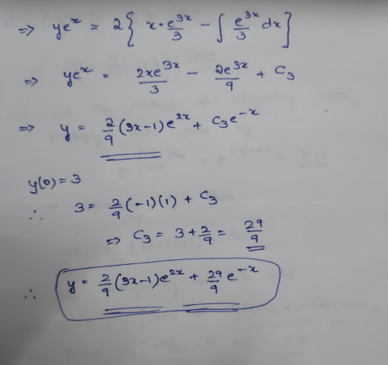 dr APS 32 2xe yer e 32 Co 22 (32-1)e yo=3 C3 42-0) + 3 29 17