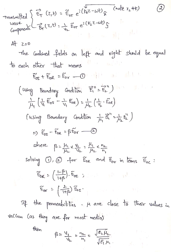 wave The Canlines felds onlept and gut shuddeea to eacother h means L- EoR (using Boundary G ndton Solving O, for £R and Tor