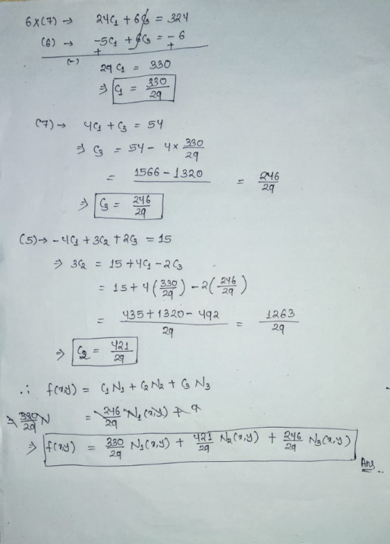 ヒ, 29 = 330 19 = 330 29 1566 1320 246 - 246 435十1320-49a 1863 2q 2q 2d