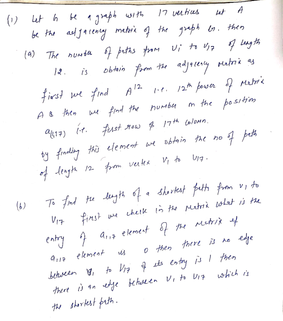 (4) The nunsa J C n then there V A* e^e a ekmea