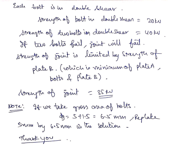 daulole Aluear dlaubli heon bolt i reuth of 20u Strengyth of tuo lalb in douldu shaar Atreust o nt is liitedl lay Sreujteu of
