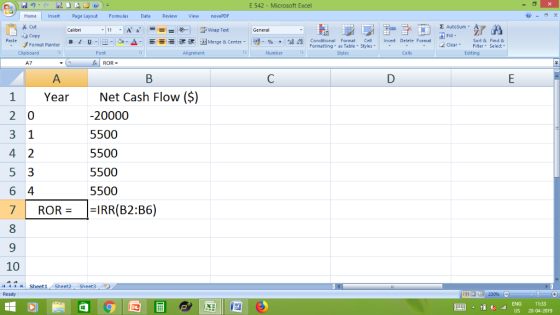 E 542 Microsoft Excel HomeInsertPage LayoutFormulas Data Review View novaPDF cut E AutoSum General Copy ,-쇼. . % , al condit