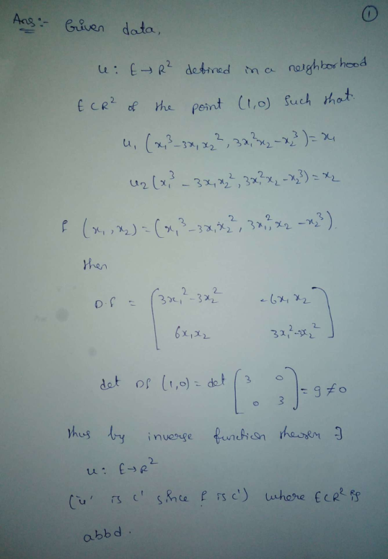 Ans eiven dato, lt: E→ R2 defined ma norghbor heed then 2 abb d