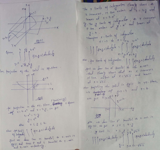 z. r1 The z limits otinte어4m cleary shows. As 4- 二 31 anef leaves P (ine, enters パイ tine ecan Alto , 니e dm.ul ceh,, f, tara