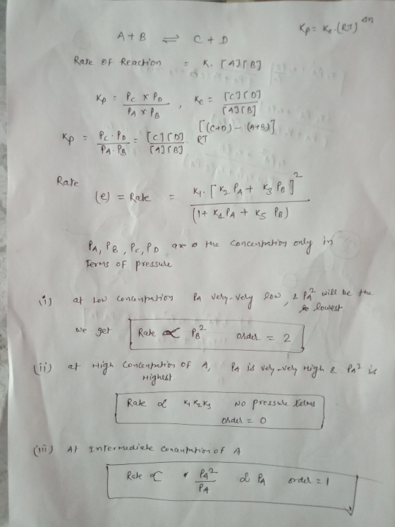 Rate Terns oF pressue Rale or K &K3 NO press ahetang P사