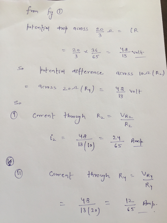 from potonb에 (R 20 9 CYOSS 3 48Nlt 36 2 0 13 G5 3 arfterence. pot onti어 102/R.) across (R.4) 8 volt 13 9cmss 2.0 So Cment thy