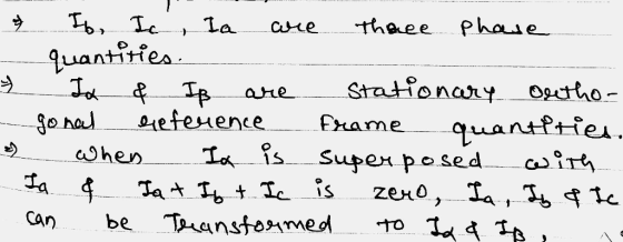 Tb Ie, la thaee Phaue re uantirfes Stationary otho- arre efeuence Erame quantfries. ahen Supex posed Can be Transtoamed