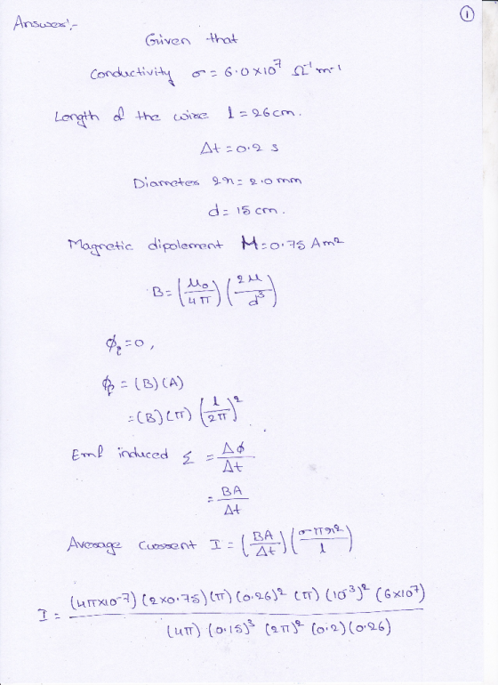 Given that Lonth 15 cm 2从 二 (B) (A) At B A At ttCo