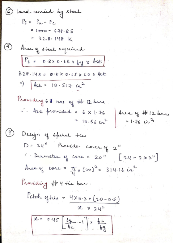 Load umicd Ps Pu-Pe S3H9- aag1 32 8.148 k An uirnd 6teal Ast 10 SI in Paovidhng At fronided 6 nes Ahee of 12 bau 2 2 2. l Pro