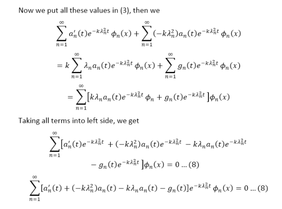 Now we put all these values in (3), then we n-1 n-1 n-1 n-1 n-1 Taking all terms into left side, we get n-1 n-1