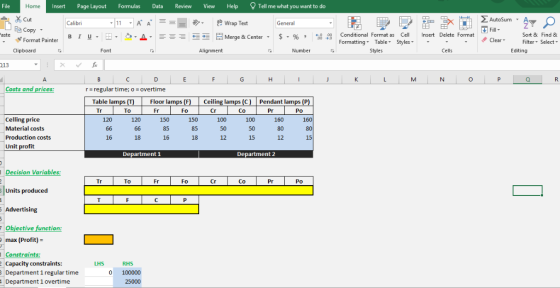 File Insert Page Layout Formulas Data Review View Help Tell me what you want to do Σ AutoSum A Calibr Copy Format Painter Fil