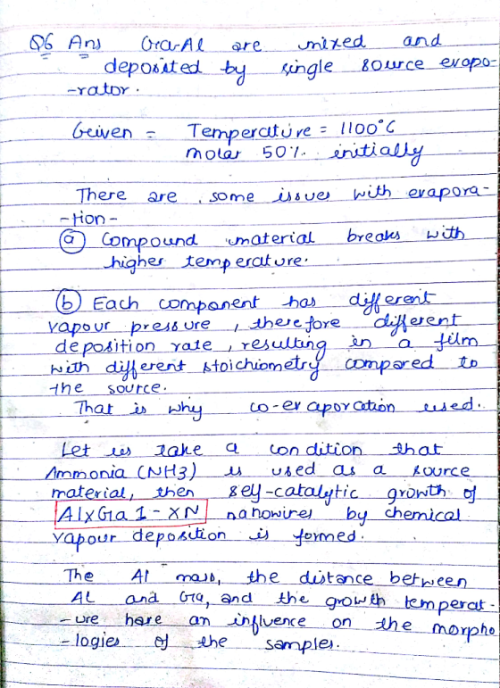 OraAl ore mized and deposated rator gle kource eropc enTemperature lloo ere aresomeusve with evapora Compound materia breots