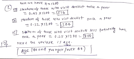 Here we have η 1200 a year 0.43 X1200 S16 stratum o ose who vist dentist once a Year こ0.32.12.00-1384- 且 saítum otthon who vi