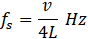 XX% ts =41Hz S 4L
