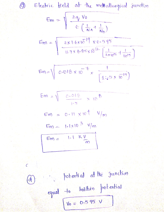 Eleeic eld at the elalauch NA NN 17 685 3 equal to buin pot enbal Vo6.5 15 V