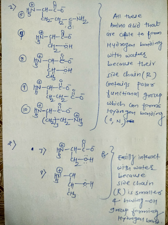 Atl theJe Amino aud twat because teiy sise dhein (R) L+H 、 も unctional gar CH- C -tyaro wit watex secause o- (K) is smalle ne
