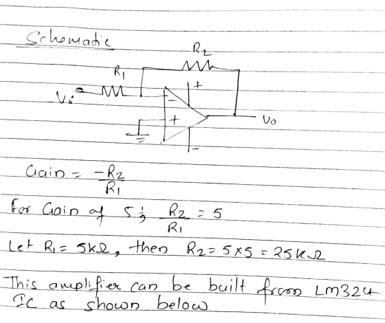 hswad 1 Vo R2 IR The as.eshouna n be built-foro.Lm32