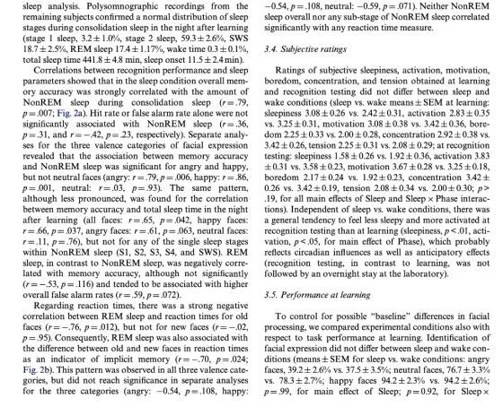 sleep analysis. Polysomnographic recordings from the -0.54, p=.108. neutral:-0.59. p=.071). Neither NonREM remaining subjects