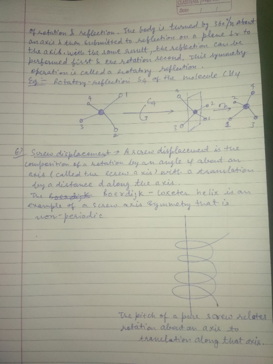 CLASSTEAM Pg Date bedy is turmad by 36e plane tr to hatatien & sefleeton Tae Qur asis Athuen &rttedl to efleethon the aris w