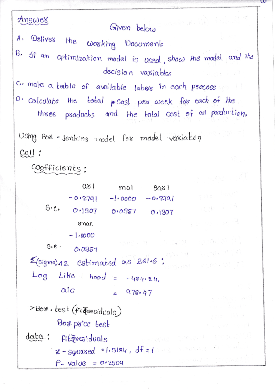 Given beloo kinDacomene 3f an optimization model is osed, shocs ihe madel and he decision vasiables c. mak: a table of availa