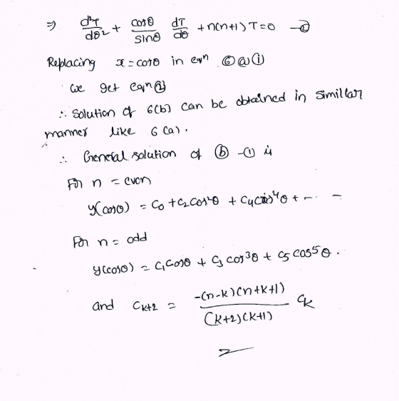 Sine d :: Solution 6Cb) can be obaned n Smilan