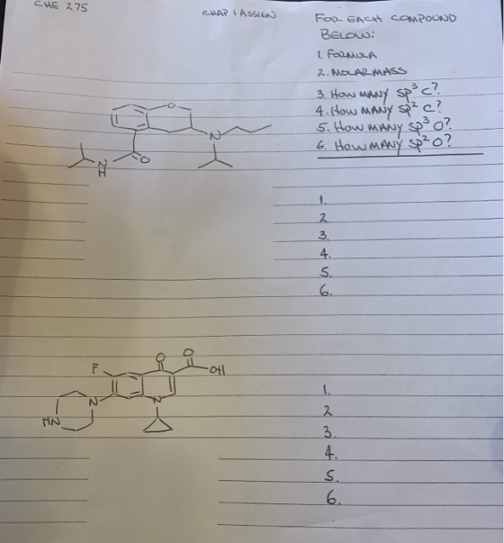 CHAR AsSIe 2. MOLAR MASS 2 ス 에-