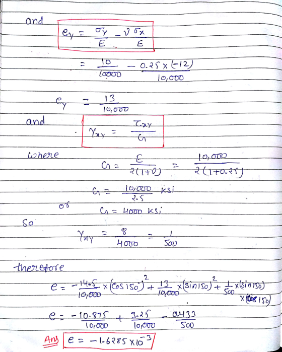 and Ley O.2 x12) lo,000 an207 and R1FJ t1702 ksi Crz 4000ksi So Sov theretore 2. -4x (CoS 150) 2 13x(Siniso xtsiwiso) ScD H0,