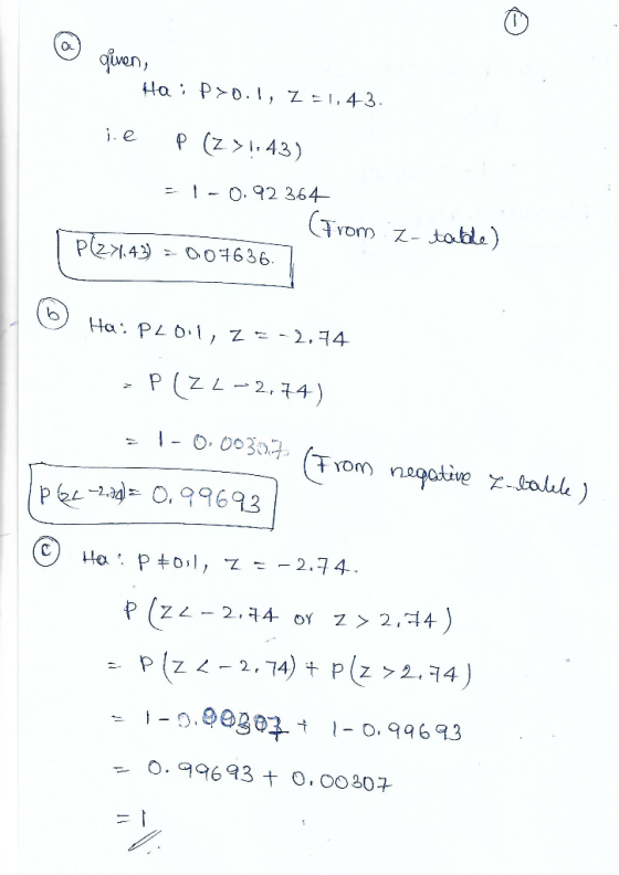 Ou qiven e P (z >43) - 1- O.2 364 (Tvom z- tobls) PC.> 、49-004636. I- 0030 30 0. 99693 o. 99693 t 0,0080구