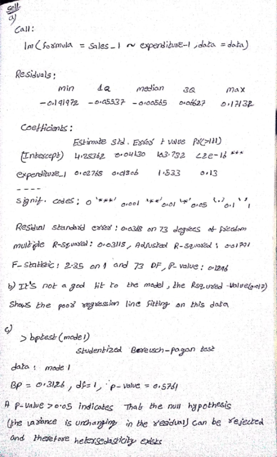 Call Residuals median l41972 -»45537-o 00565 oo?o.13 Min da max CoeHiciemks: Estimates . Essas Value PX2W) 1ヂ F-Stab C: 22S o