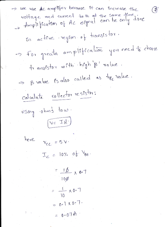 use Acar Gtey because-it can 9nciease the voltaqe and cuvent bth act the 5are me Cas Dne calin you need t chosre Value . -)